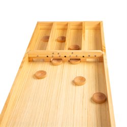 Stanlord Dutch Shuffleboard 200cm incl. Oxford bag.